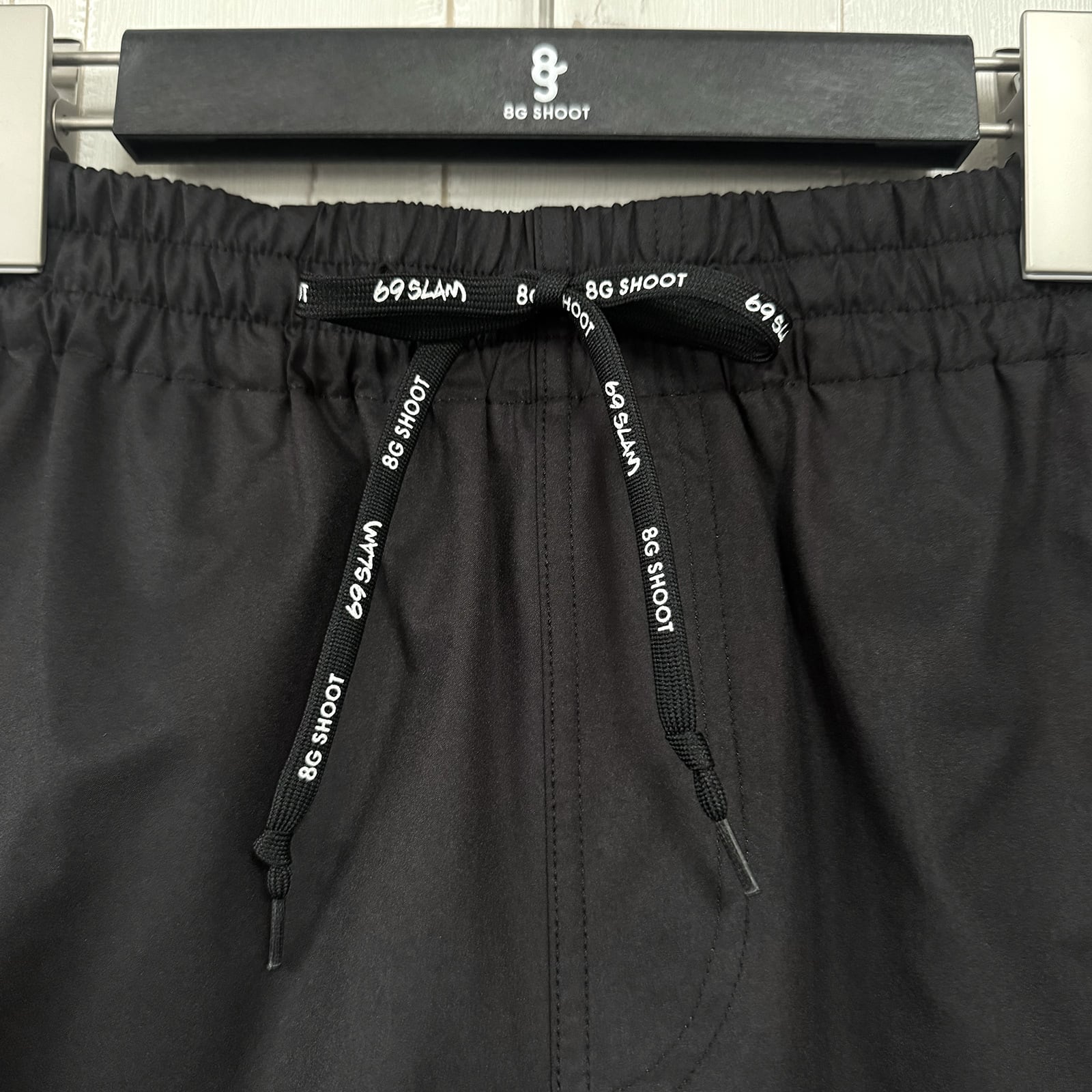 8G SHOOT × 69slam SHORT PANTS -BLACK- | 8G SHOOT WEBSTORE