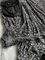 "Shohei Takamiya" Layered Leather Gimmick Flared Pants