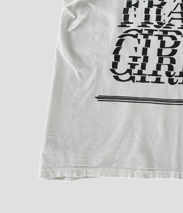 -MARITHÉ + FRANÇOIS GIRBAUD- Vintage 90s L/XL Print T-shirt made in USA