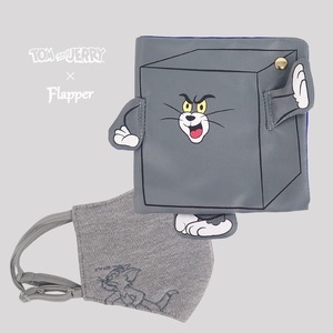 F208285_TOM and JERRY×Flapperケース付きマスク