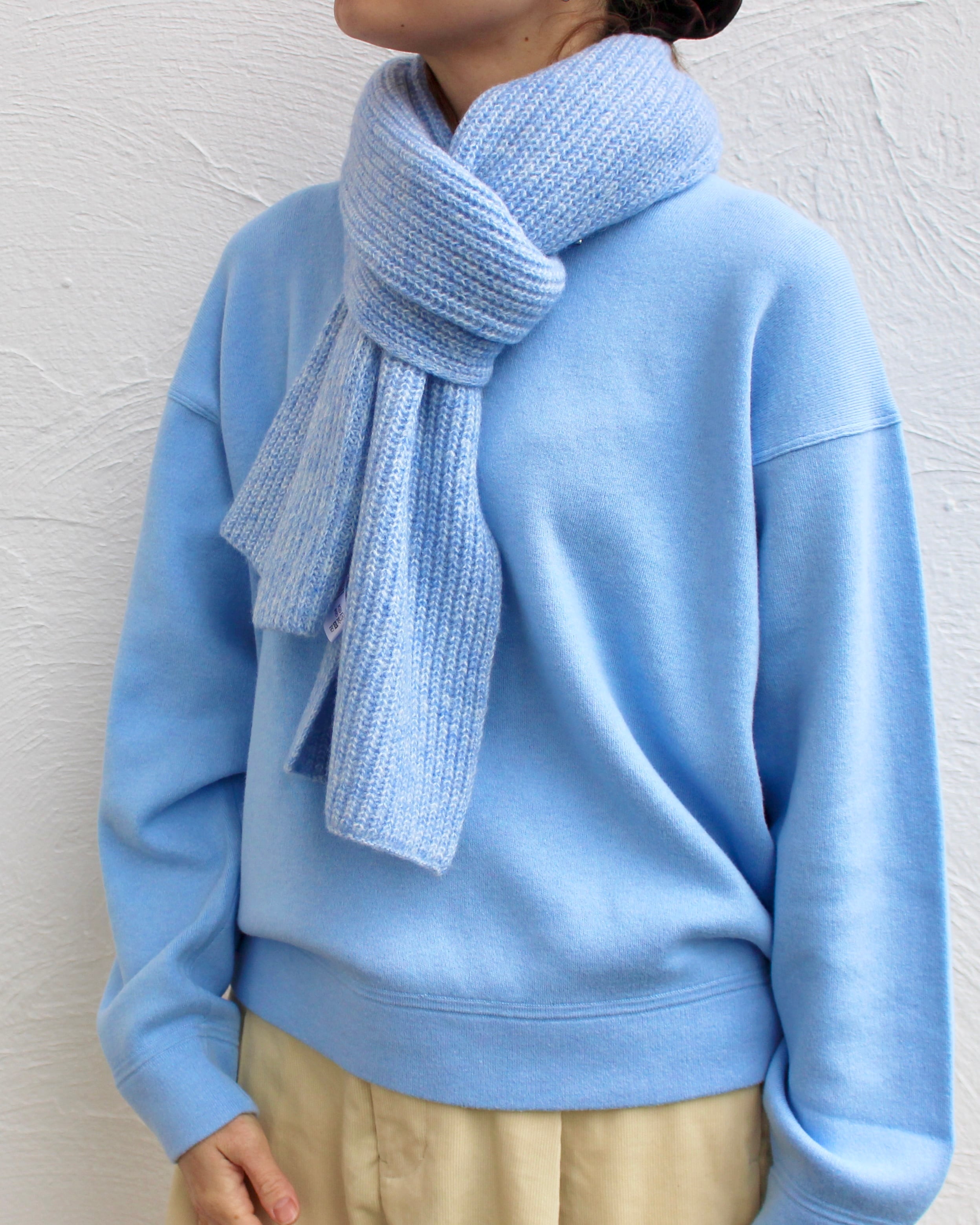 BAUM UND PFERDGARTEN/knit stole