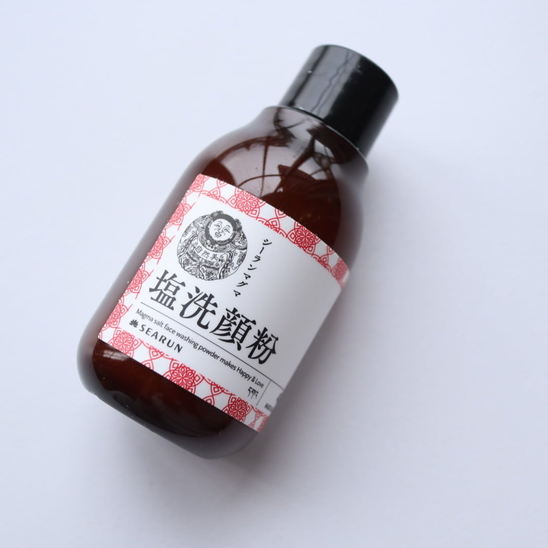 シーランマグマ塩洗顔粉 | SPARROWS