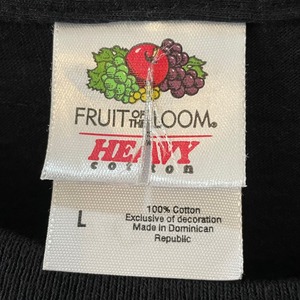 【FRUIT OF THE LOOM】カントリー 音楽フェス Tシャツ カントリーミュージック バックプリント ロゴ ギター US古着 アメリカ古着