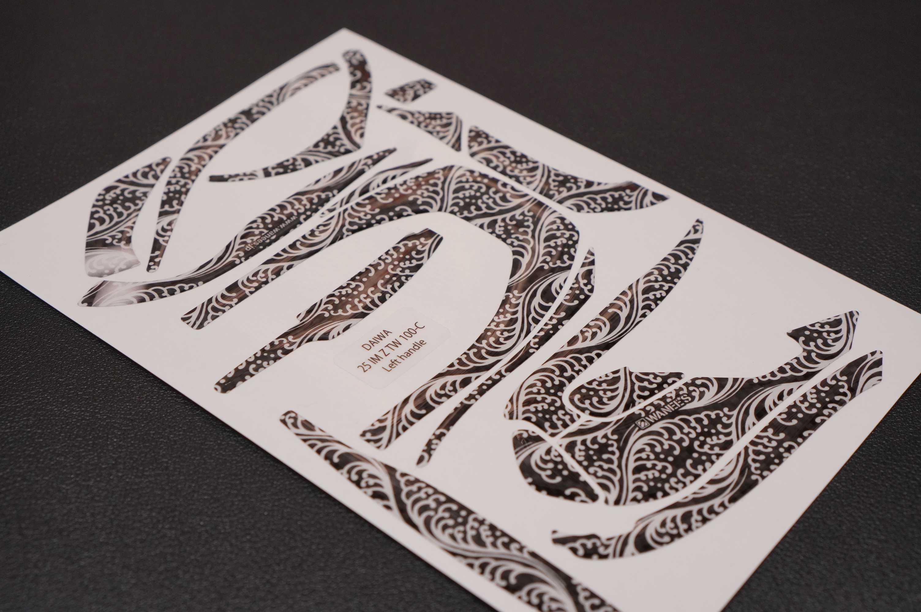 25 IM Z 100-C 用 【WANEE'S】プロテクションデカールキット | wanee's