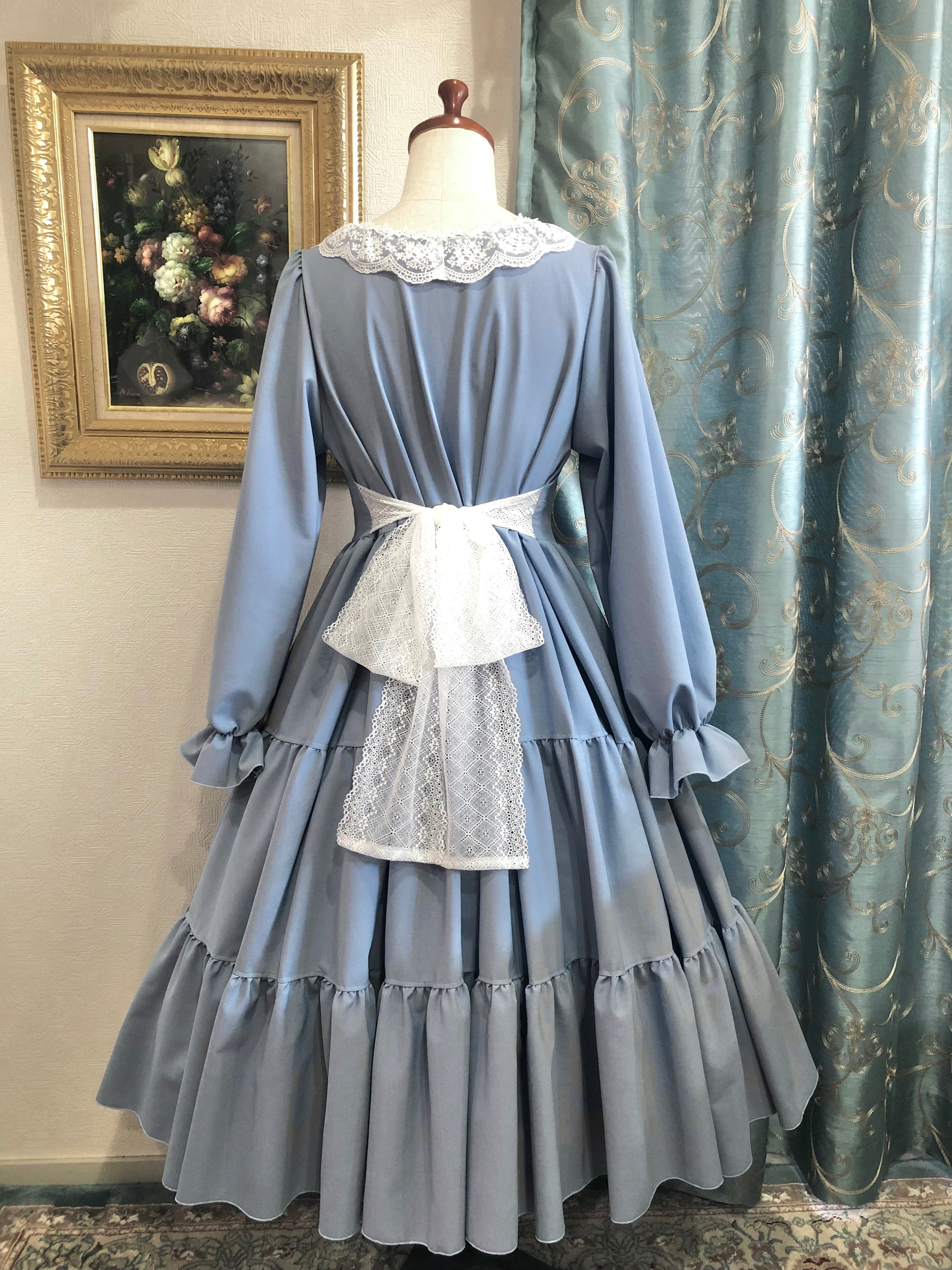 再入荷予約】アリスワンピース（アリスブルー） | HirokoTokumine 