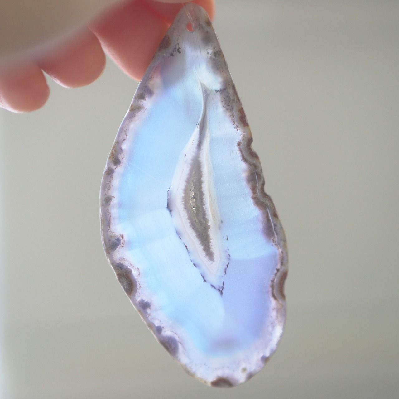 Moonlit Night 04 - アゲートヒーリングチャイム / Agate Sun Catcher Wind Chime 806