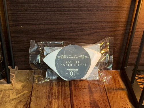 HARIO ペガサス コーヒーペーパーフィルター 1-2杯用（100枚）