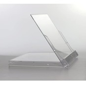 フロッピーディスクケース 1枚収納 10個セット FDケース クリア