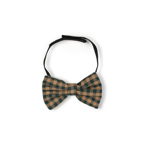 【nixnut】Bow tie / Moss checked / 蝶ネクタイ / ニックスナット