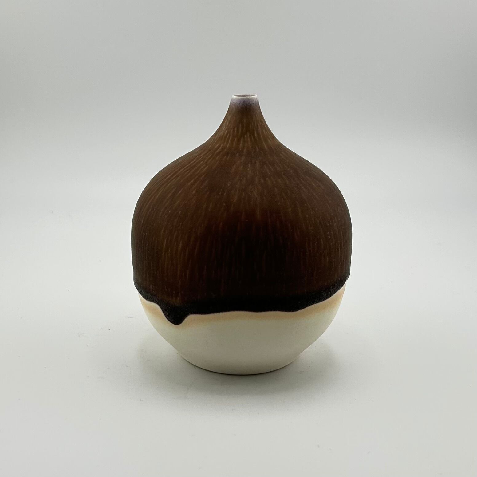 和田山真央 飾り花器S | 民芸の器 真心堂