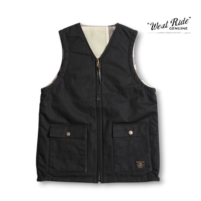 WESTRIDE ウエストライド BLANCHESTER RV VEST リバーシブルベスト