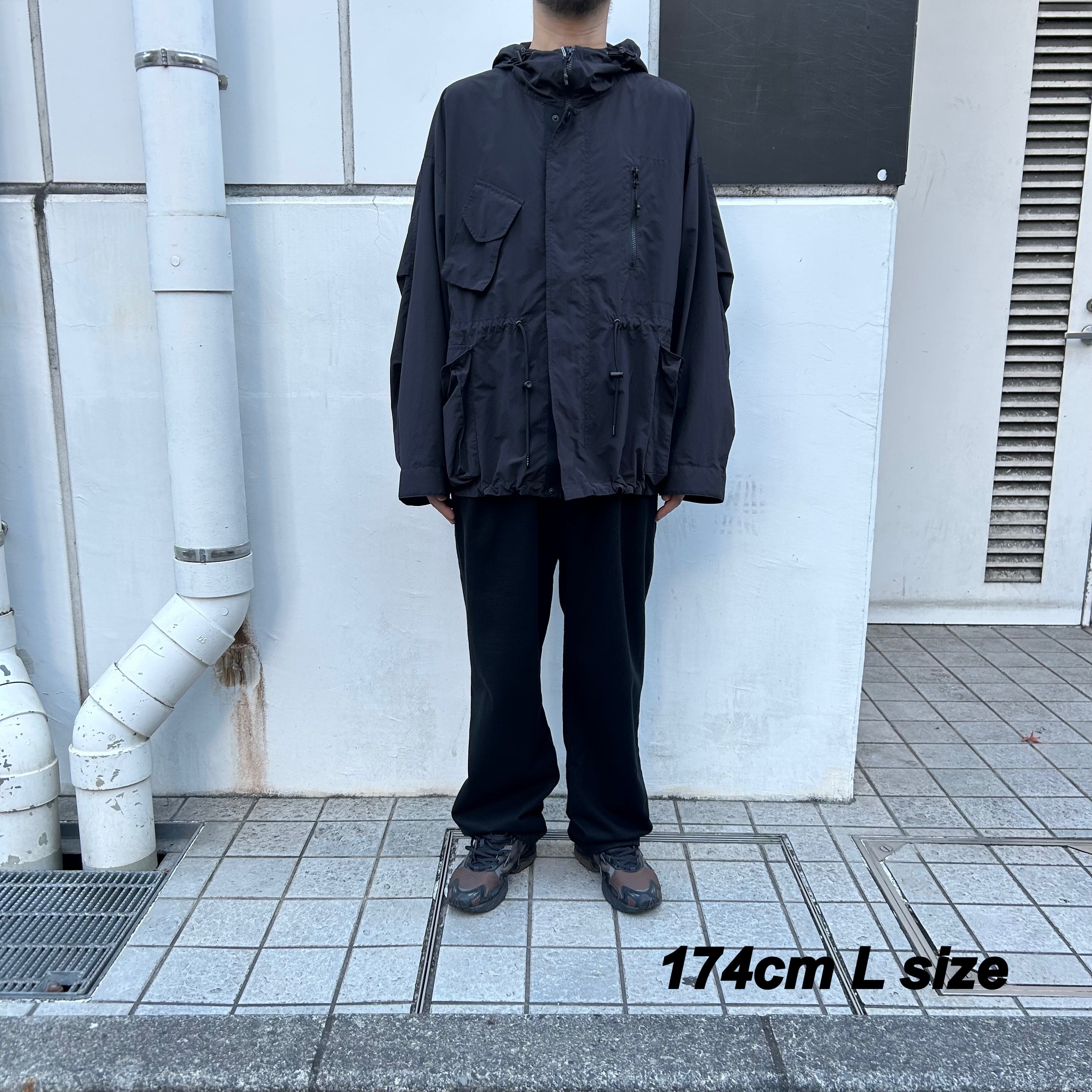 Cabaret Poval】Nylon Combat Jacket(Brown)〈国内送料無料〉 | STORY