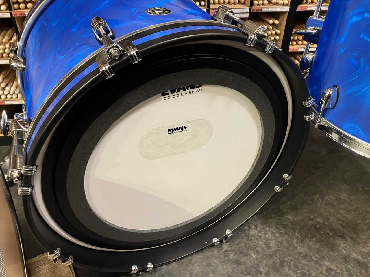 USED] GRETSCH Catalina Club 4pc DRUMSET 18BD 12TT 14FT 14SN CT1