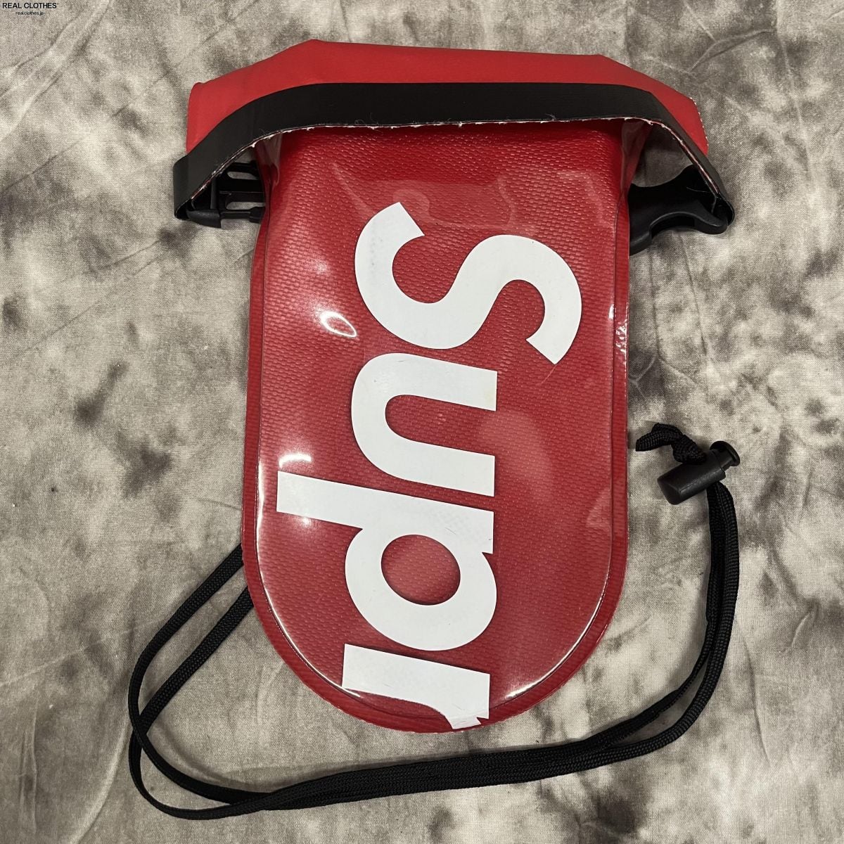 supreme sealline see pouch small redファッション小物 - その他