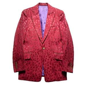archive 2001AW D&G red leopard 3-pieces suits