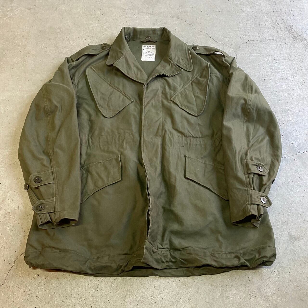 80年代 オランダ軍 フィールドジャケット メンズXL相当 古着