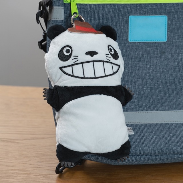 【NEW】パンダコパンダ　ポーチ　ぺったんぬい　パンちゃん（5369）