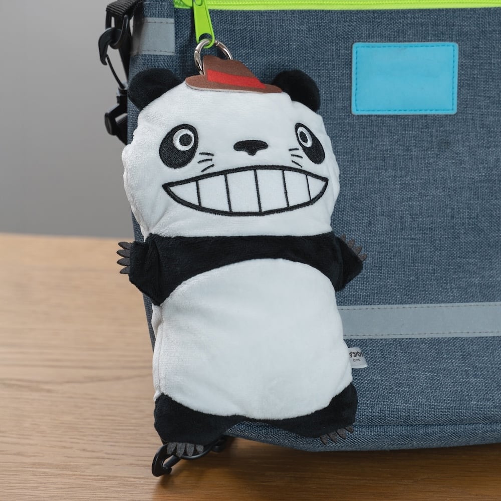 【NEW】パンダコパンダ ポーチ ぺったんぬい パンちゃん(5369)
