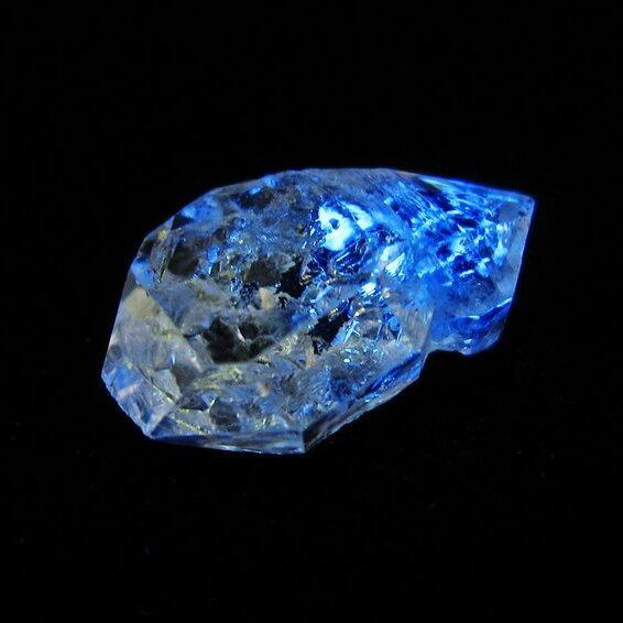 オイルインクォーツ 原石 石油入り 一点物 171-6359