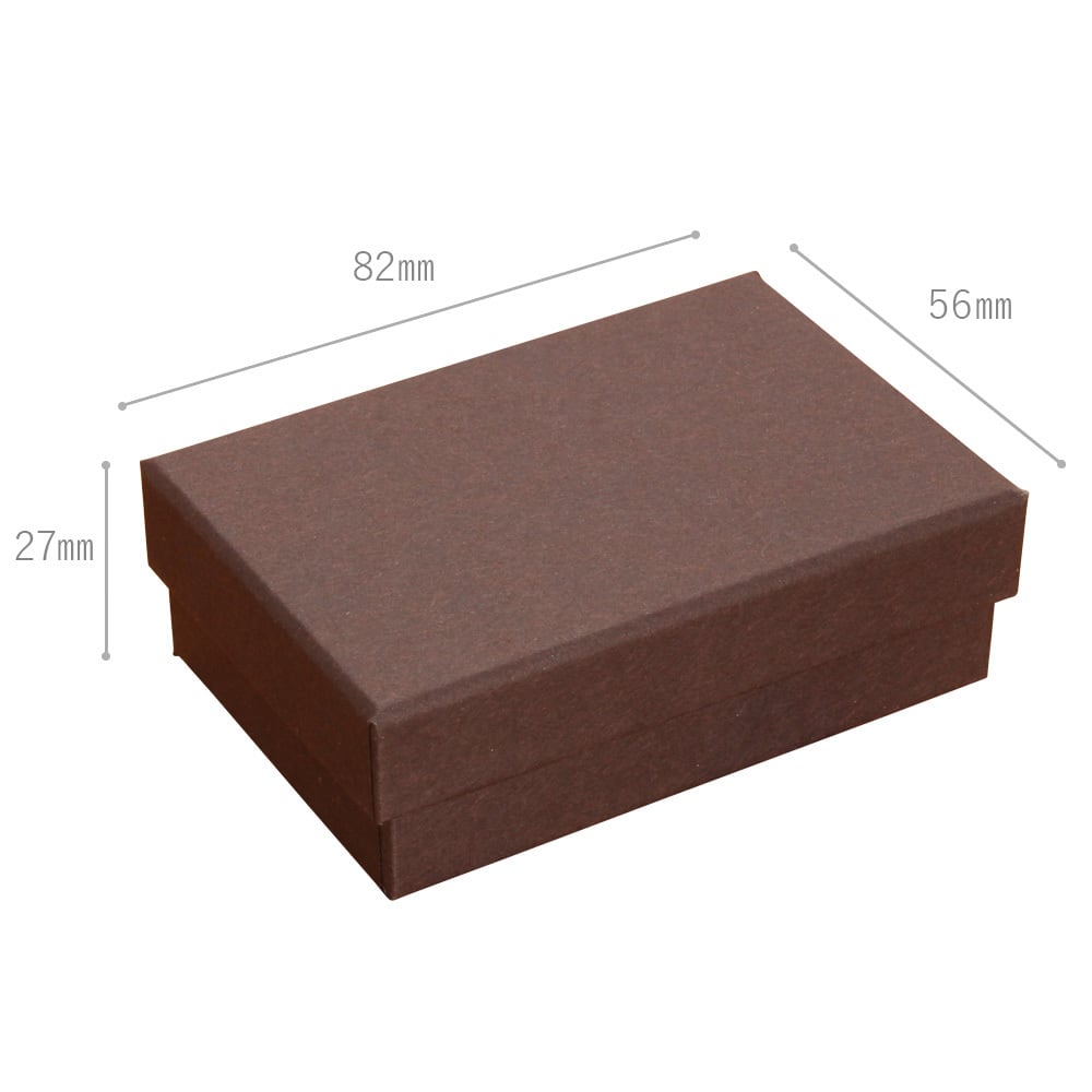 名入れ箔押し】貼り箱 S オリジナルギフトボックス 50個 82×56×27mm