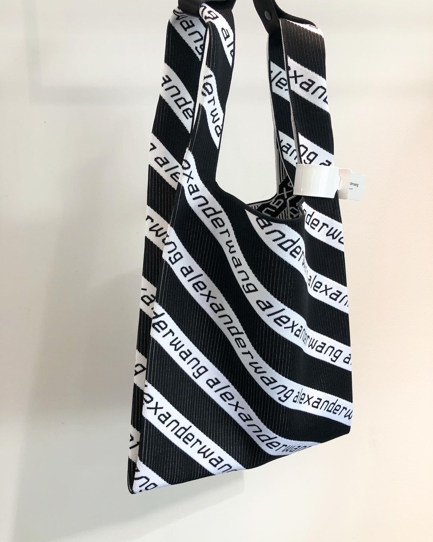 alexander wang ニットトート | www.jarussi.com.br