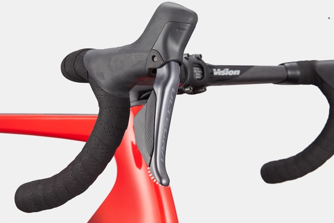 Cannondale super Six Evo Carbon Hi-MOD 2 Ultegra Di2 Rally Red 44