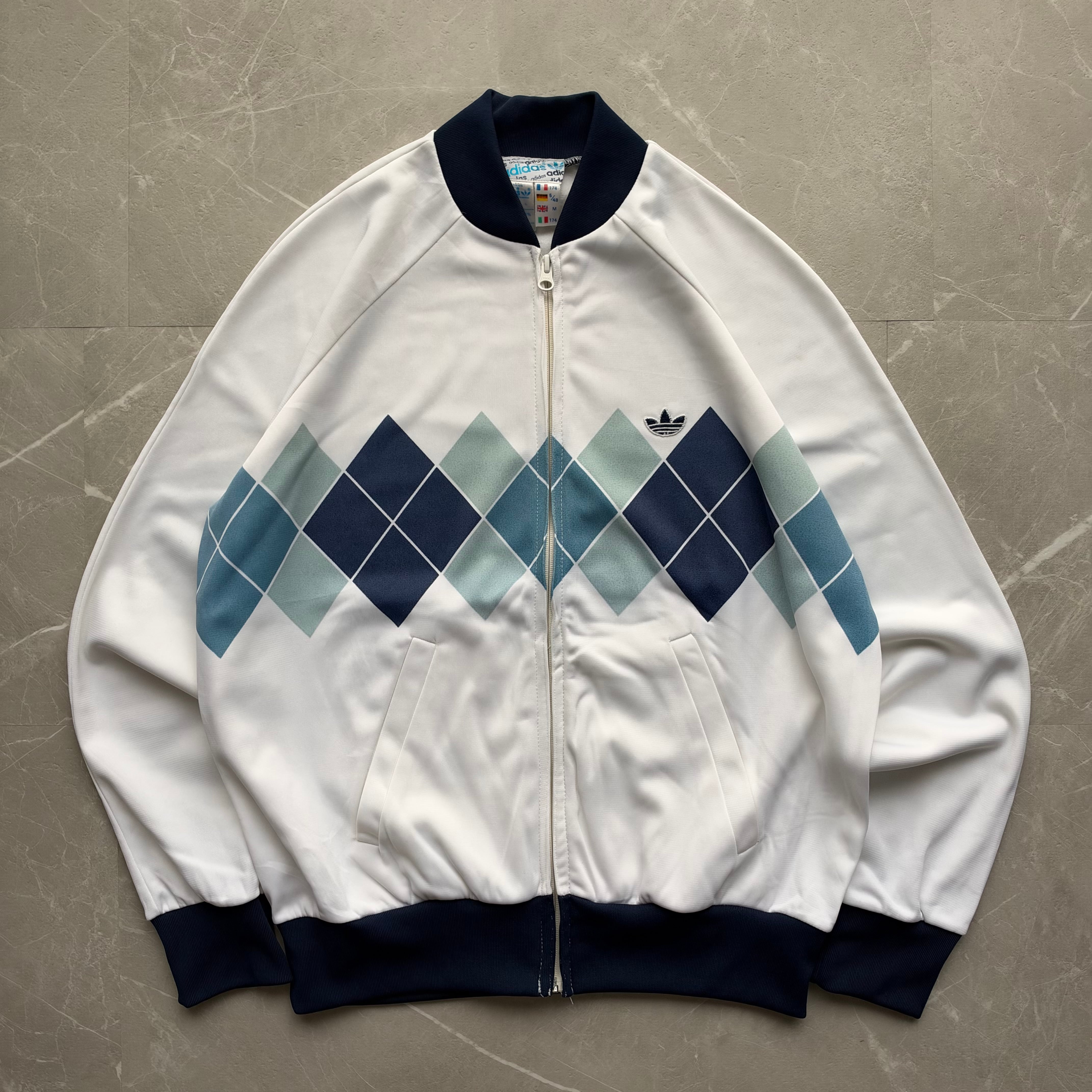 70s-80s adidas Track Jacket W.GERMANY/アディダス デサント製