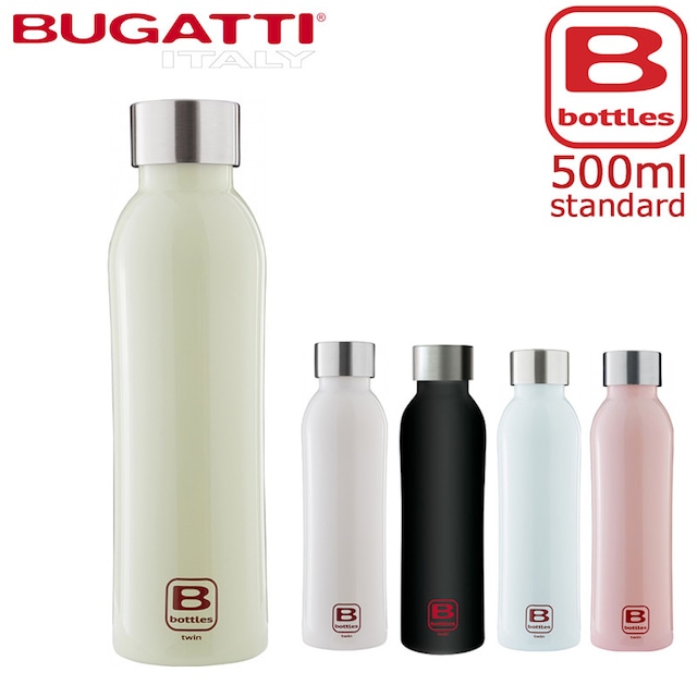 BUGATTI ブガッティ Bボトル 350 真空 2重 ステンレスボトル 350ml 水筒 キャンプ アウトドア グッズ 用品