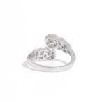 ダイヤモンド デザインリング pt900 / 1.000ct