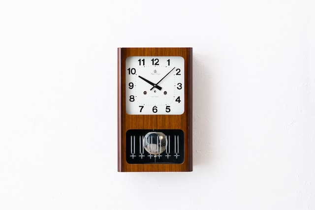 【ANTIQUE】愛知時計電機製造 30days・1970年後半頃の製造・メンテナンス済