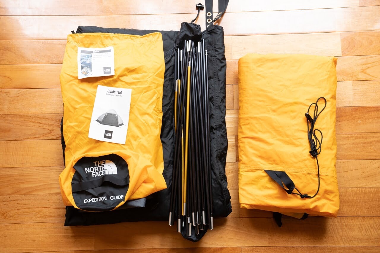 ビンテージテント The North Face Expedition guide