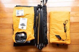 ビンテージテント The North Face Expedition guide