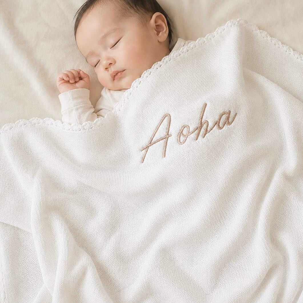 name blanket | irodoriworks