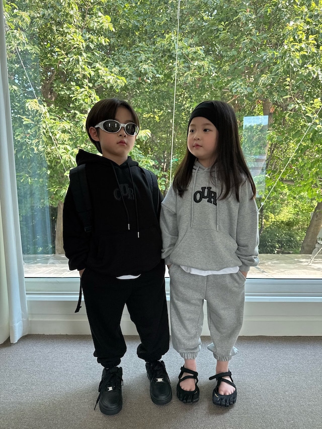 *即納* OUR レザーセットアップ キッズ