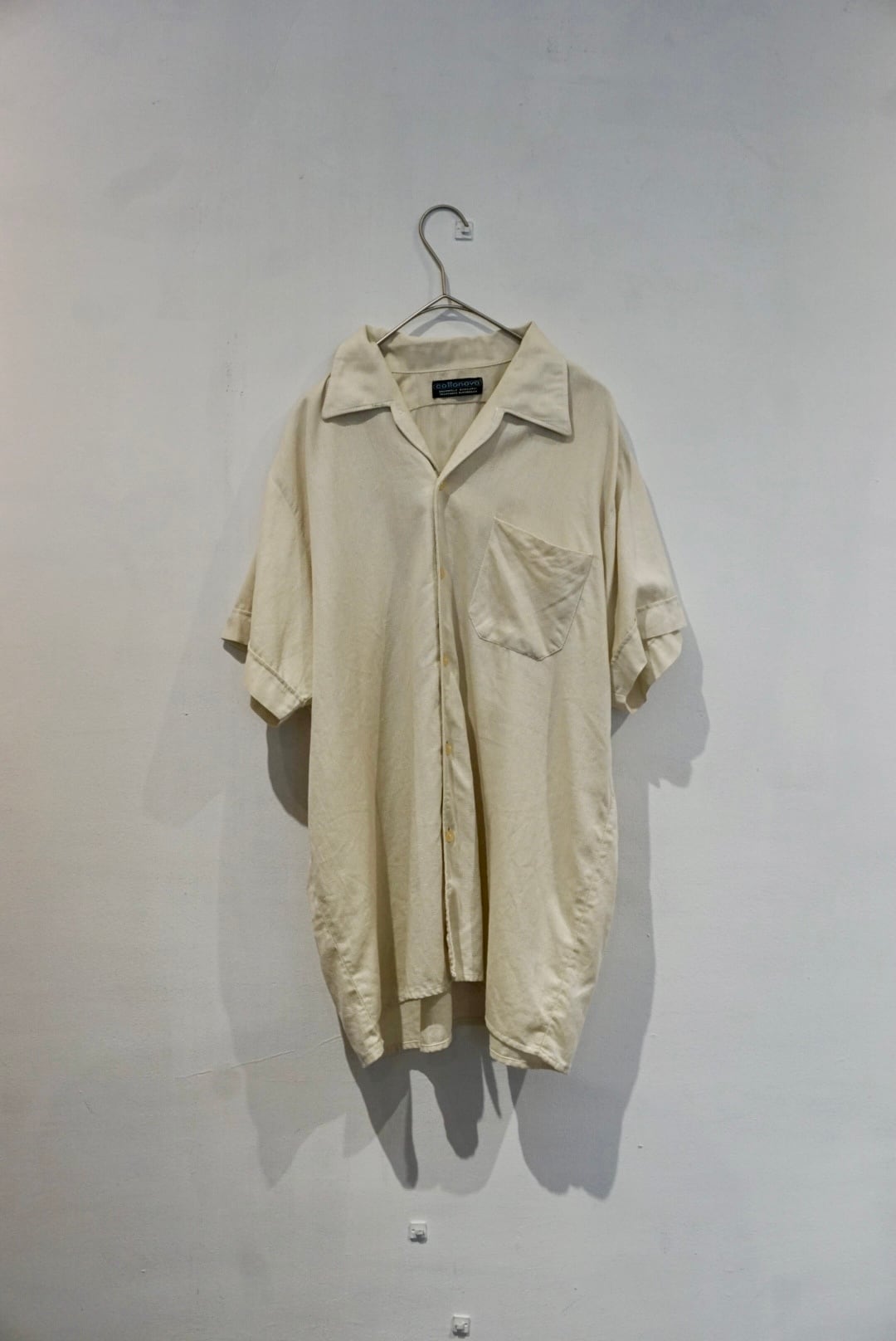 NEON SIGN ネオンサイン 0959 18AW Bal Collar Coat バルカラーコート