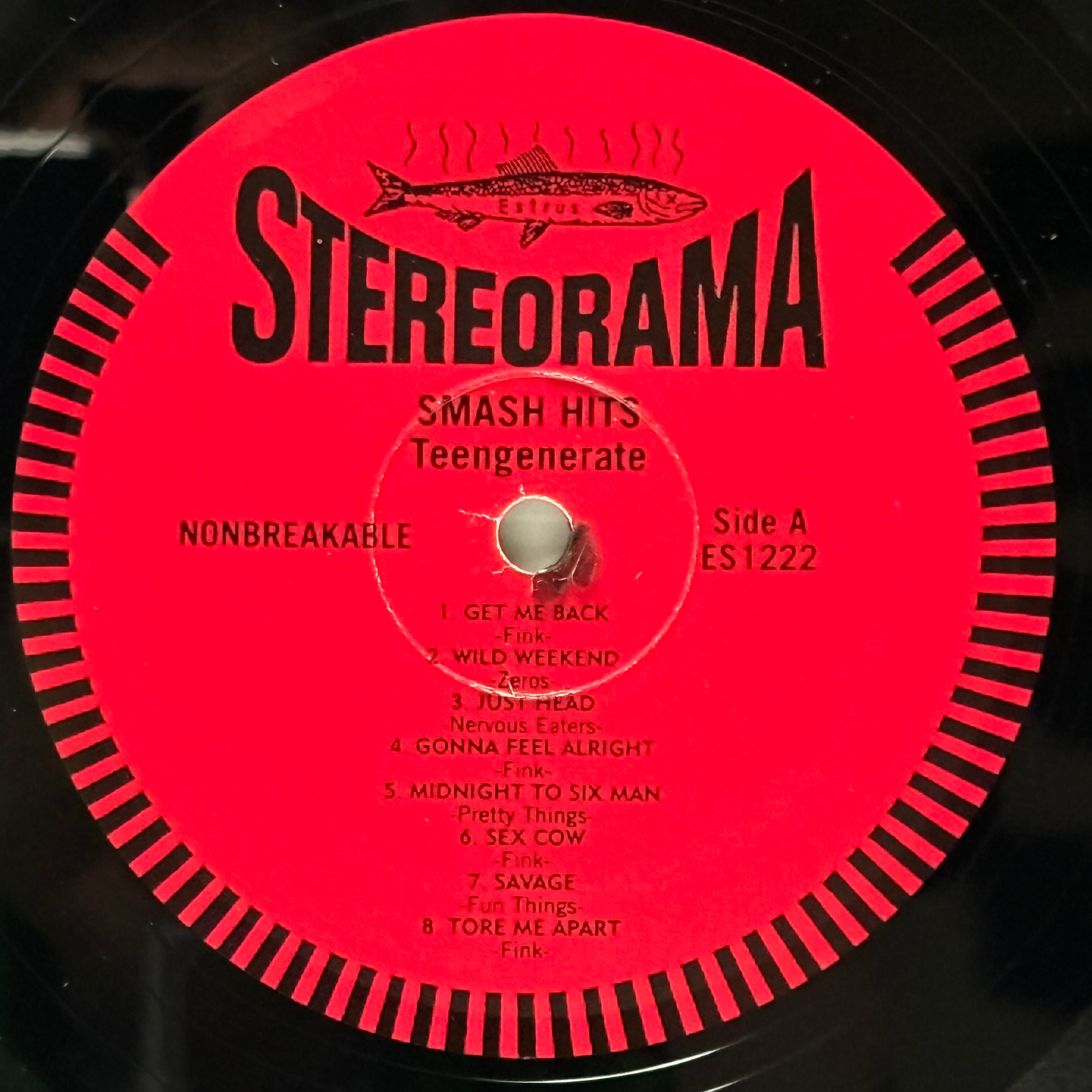 TEENGENERATE 7インチ 12インチ 10インチ まとめ売り 価格入りリストを