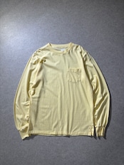 90s~ yellow long sleeve