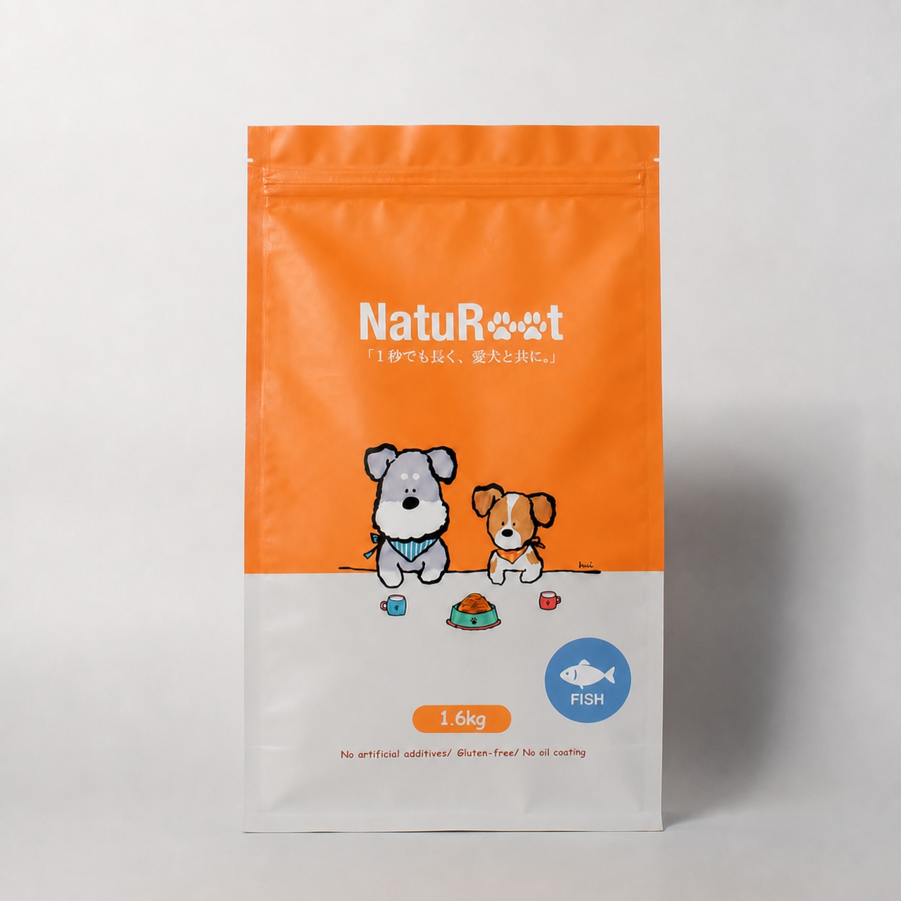 NatuRoot　フィッシュ　【大容量1.6kg】