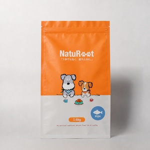 NatuRoot　フィッシュ　【大容量1.6kg】