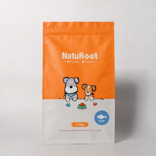 NatuRoot　フィッシュ　【大容量1.6kg】