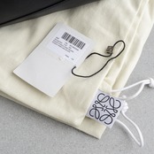 ロエベ パズル ホーボーバッグ ブラック レザー カーフスキン