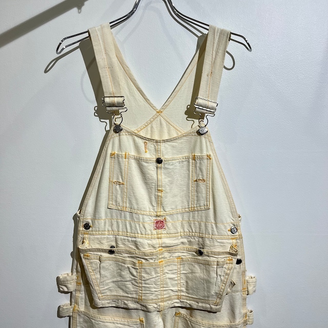 50s HEADLIGHT OVERALL Ivory 50年代 ヘッドライト オーバーオール 生成