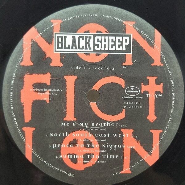 Black Sheep / Non-Fiction [314 522 685-1] - 画像5