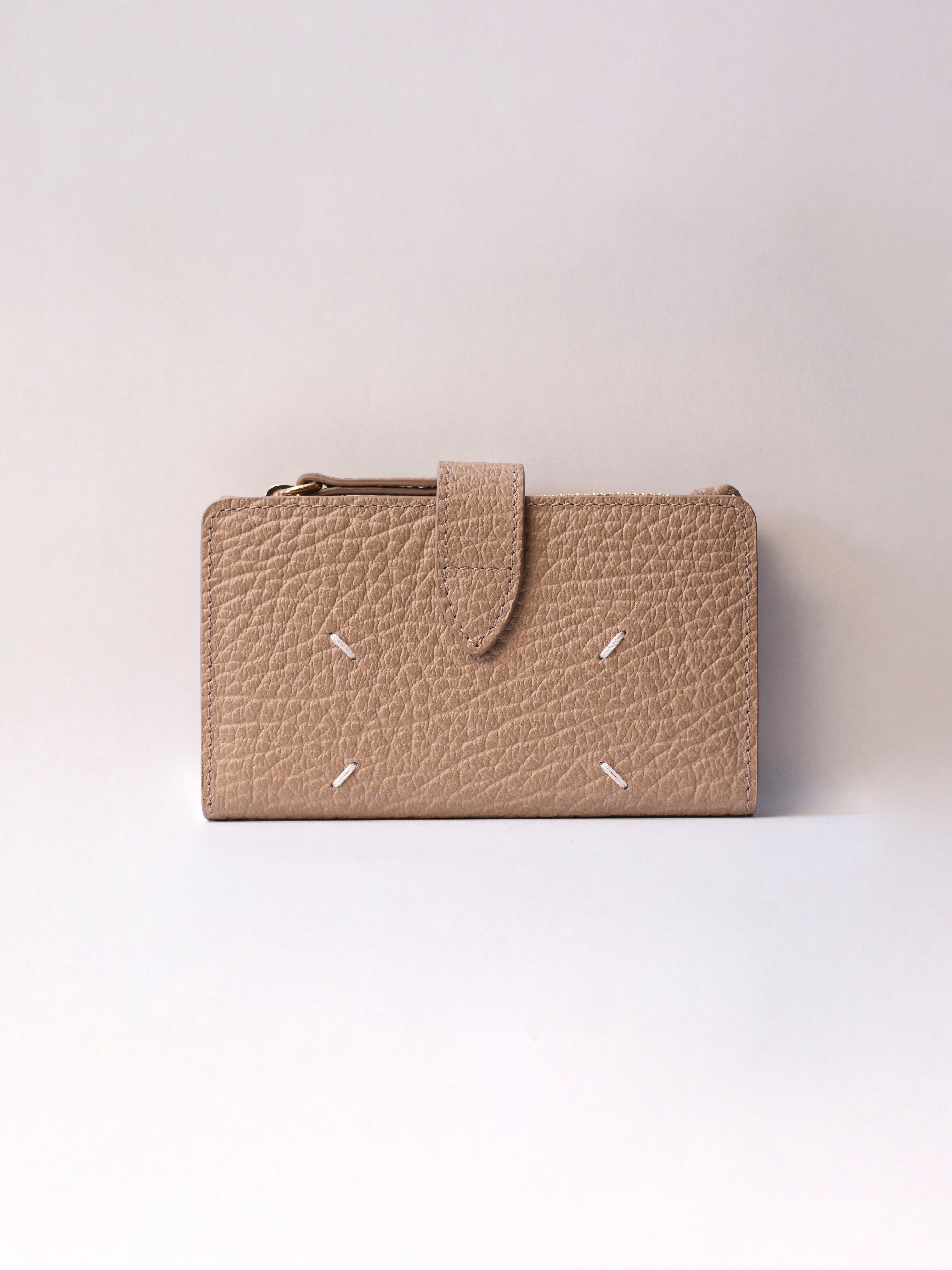 MAISON MARGIELA Card Holder Clip 2 With Zip Biche SA1VX0019 | BEST  