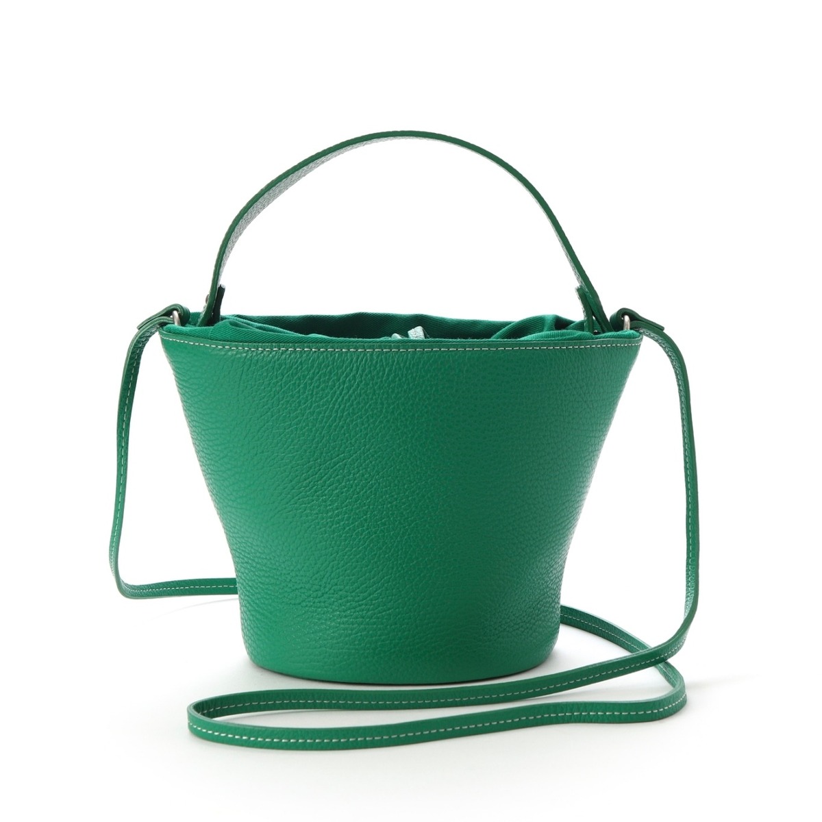 Pottery Bag/GREEN | ayako