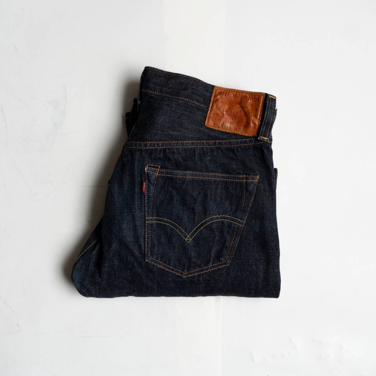 雰囲気抜群/濃紺】 LEVI'S 【1st 506XX ビッグE デニムジャケット】40