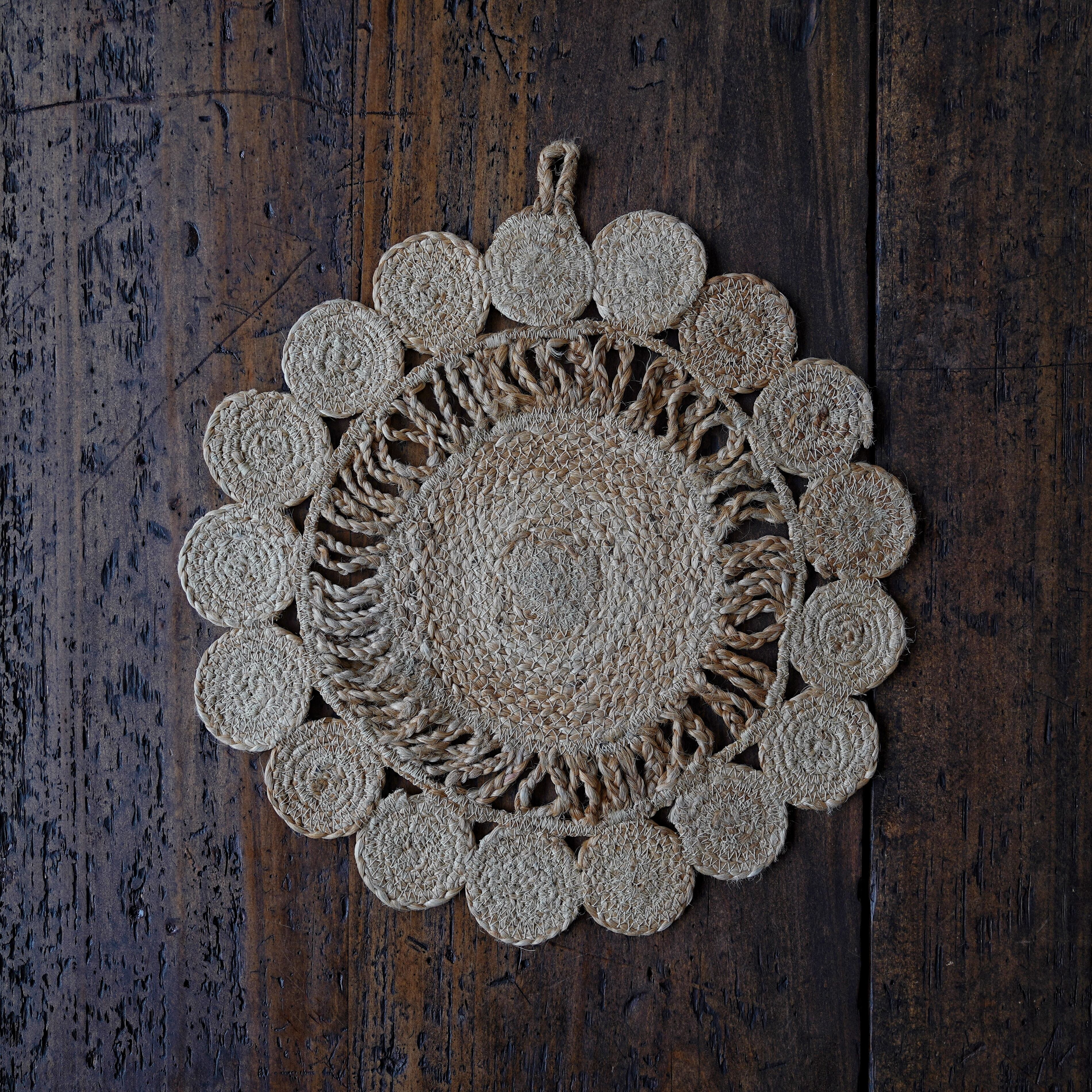 ジュートマット