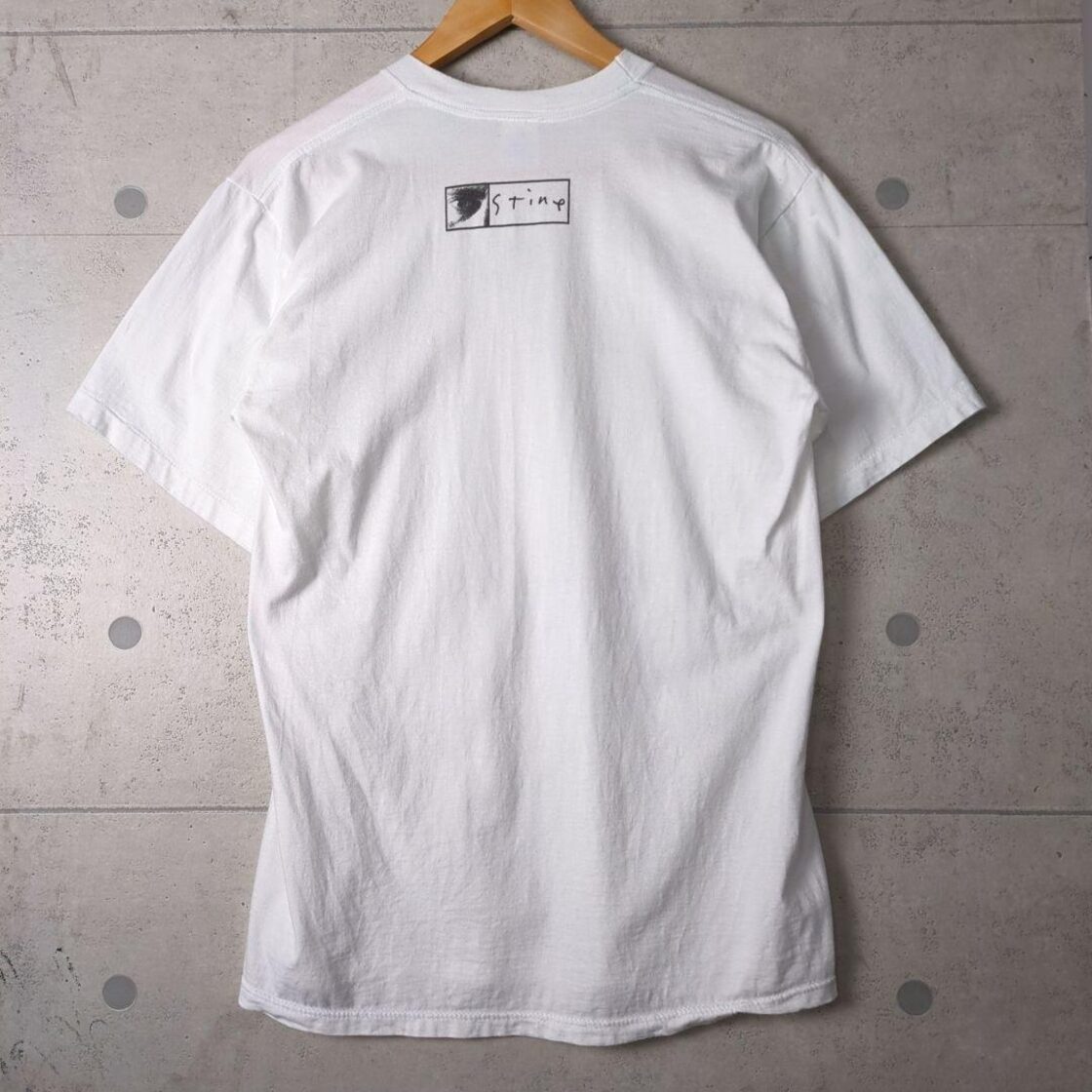 Rare!! 90s Richard Stine ART T SHIRT リチャードスタイン | Pay ID