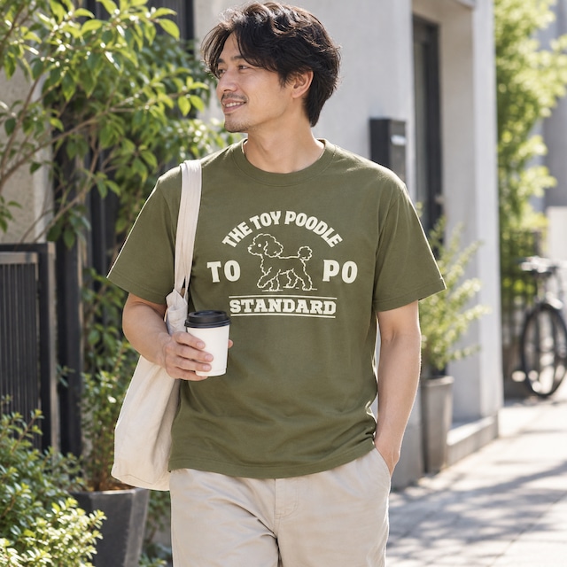 THE TOY POODLE|Tシャツ
