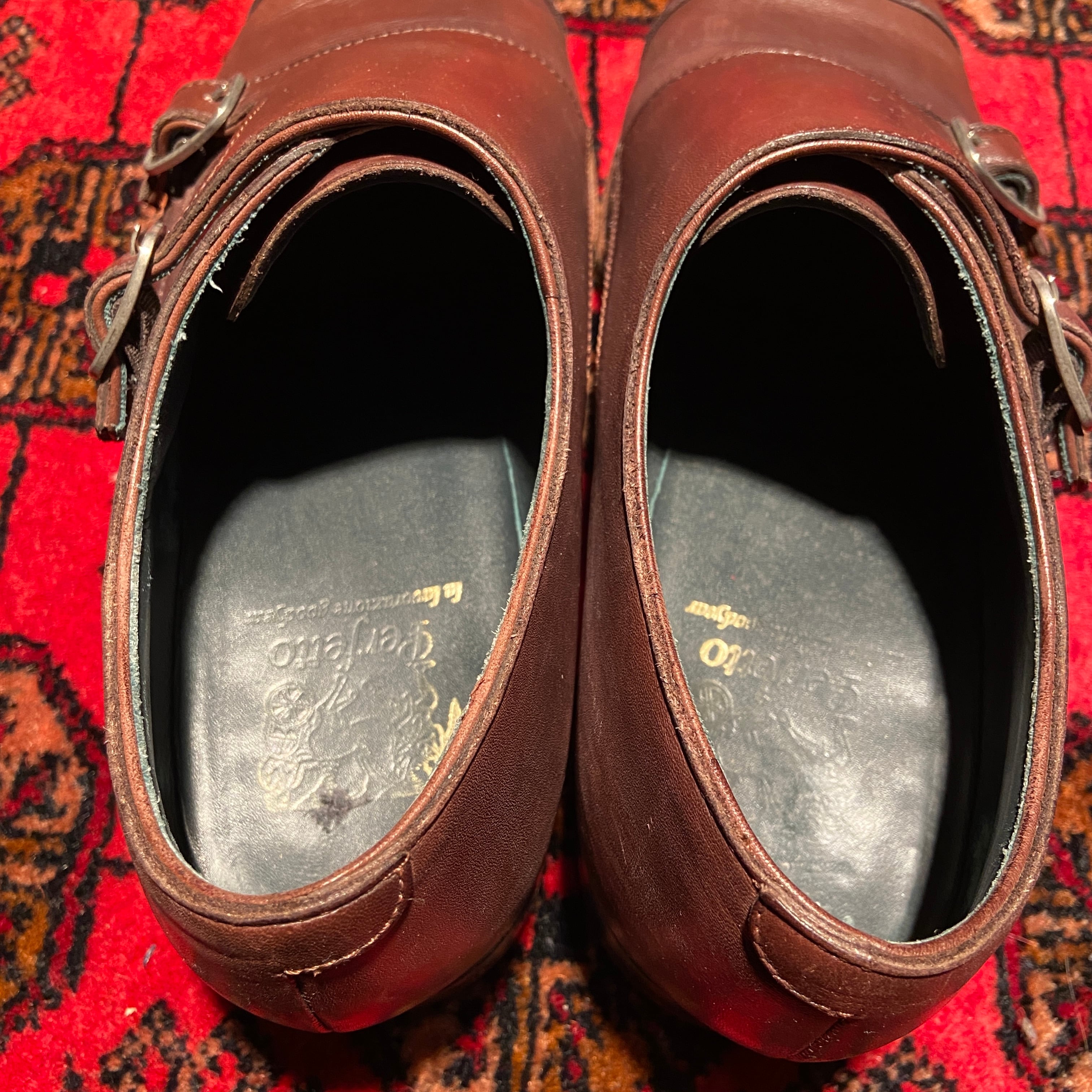 Perfetto DOUBLE MONK STRAP SHOES/ペルフェットダブルモンク